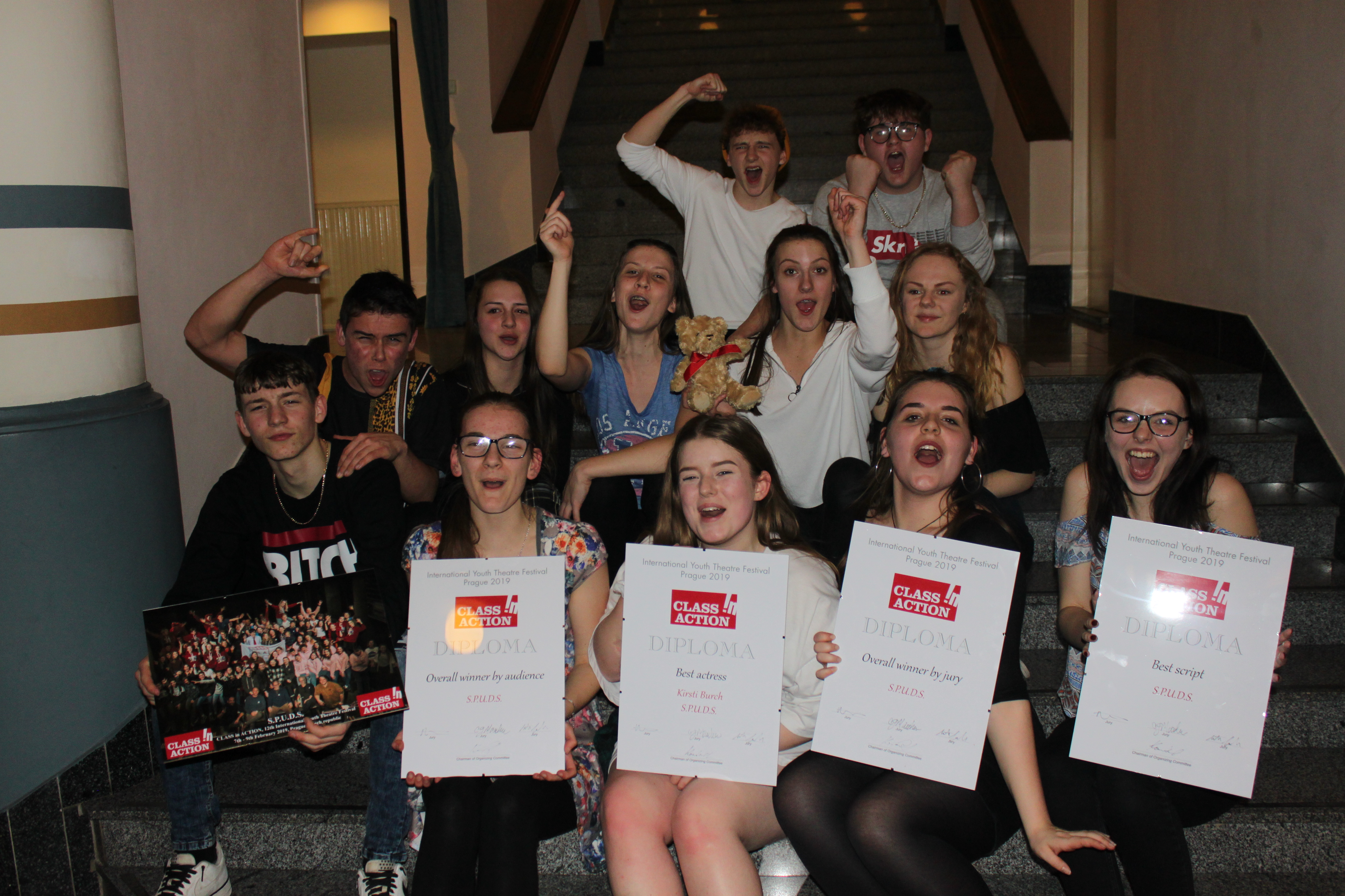 Shinfield Players Theatre take a trip to Prague!
