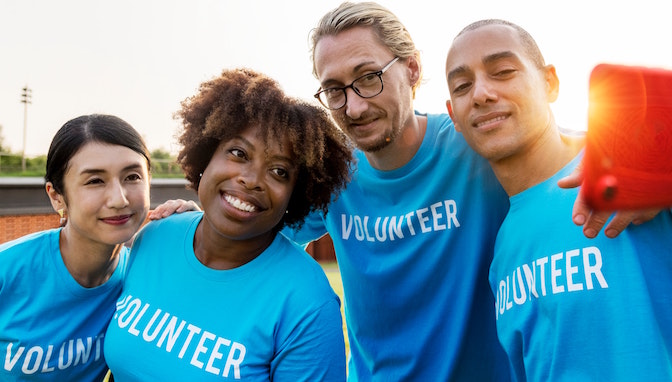 volunteers