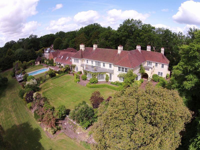10-Most-Expensive-Homes-Being-Sold-in-The-South-West-in-March-2019-castle-hill-lane
