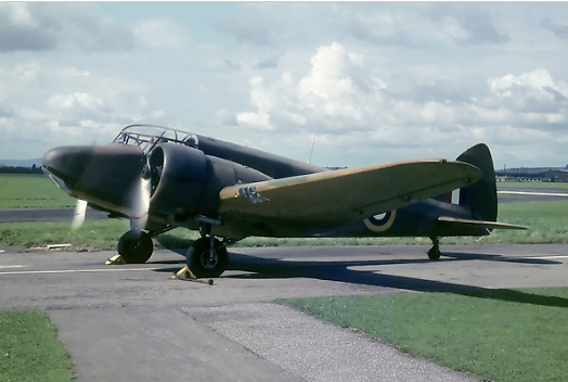 Airspeed-Oxford-Mk1-similar-to-the-type-flown-by-Harold-Roots-and-Peter-Cadman-DFC