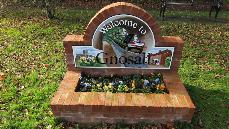 The history of our water highway – The Shropshire Union Canal in Gnosall