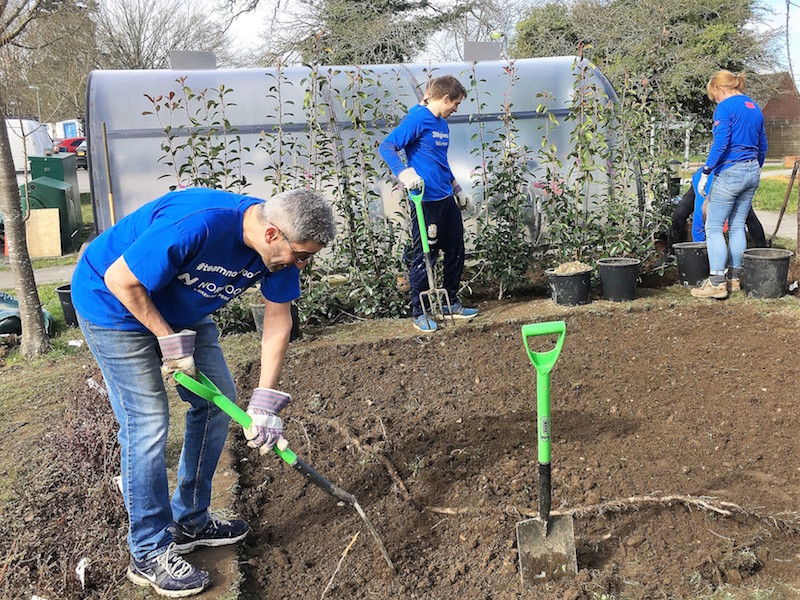Volunteers flip gardens into ‘oasis’ for local care home residents