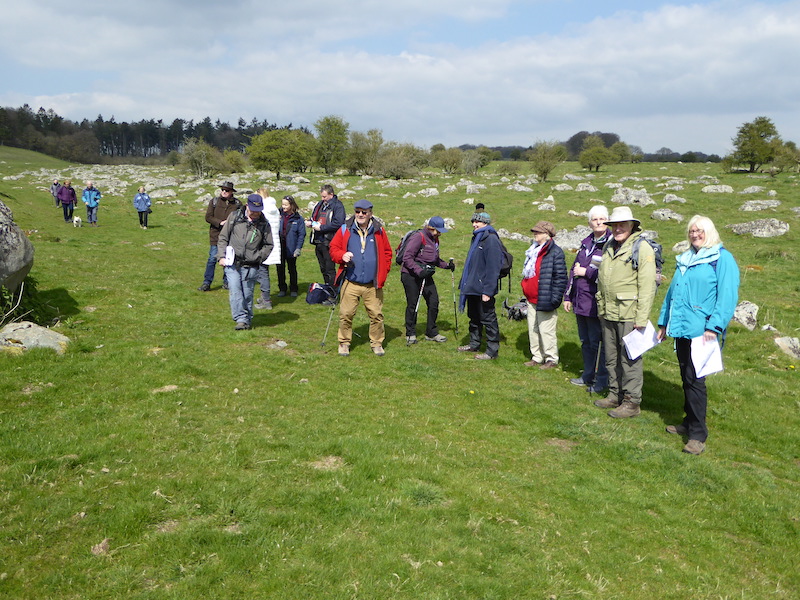Geological Society of Reading visits Marlborough Downs