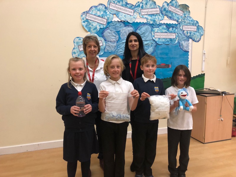 Porchester Junior School pupil takes away prize for inventive bird feeder