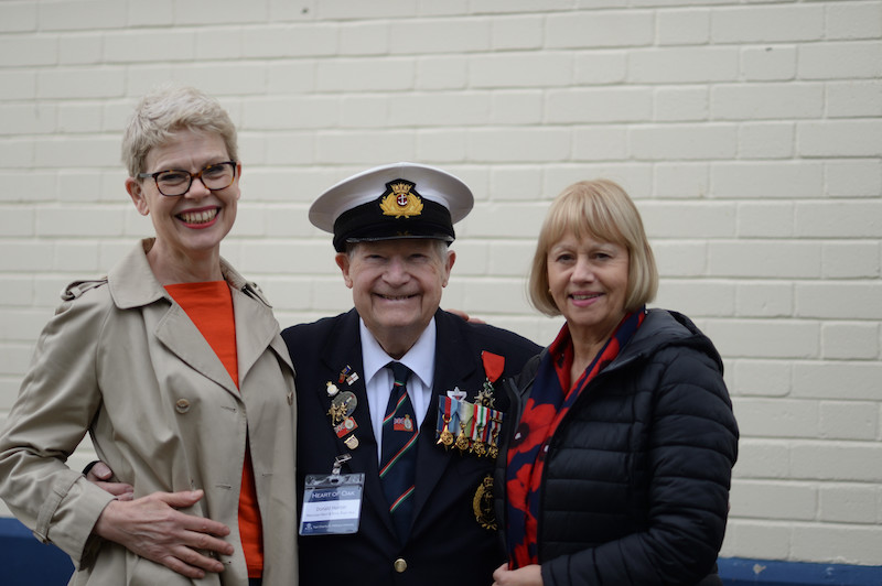 Chelsea pensioner to complete his 100th parachute jump