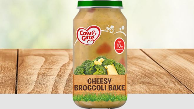 Cow---Gate-recall-baby-food-after-rubber-glove-pieces-found-in-Cheesy-Broccoli-Bake--2