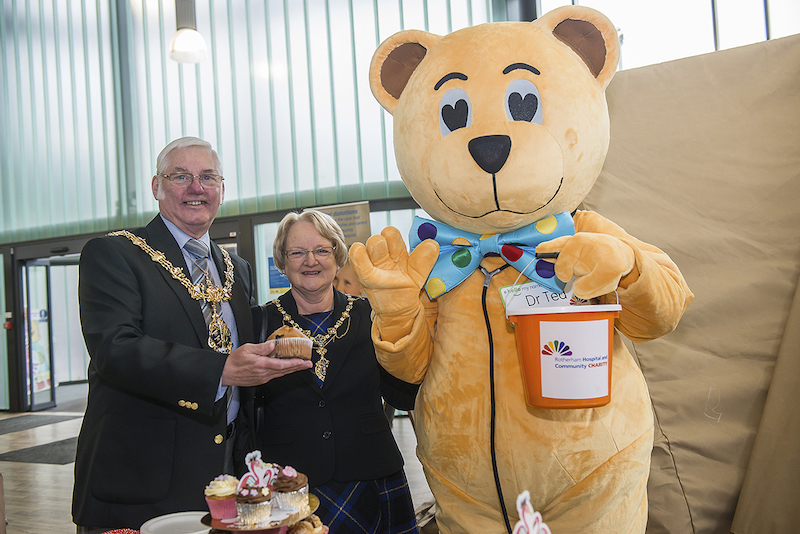 Rotherham Hospital and Community Charity reveals new mascot