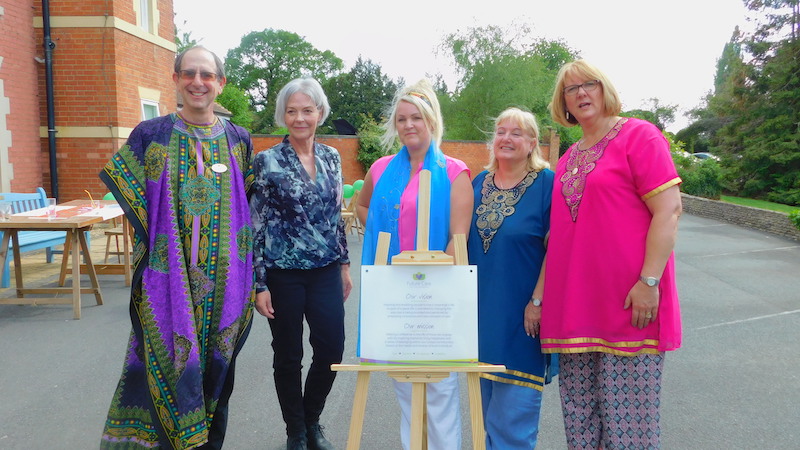 Fantastic Bollywood themed day at Boynes Care Centre in Upton-upon-Severn