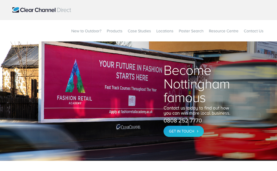 Local-Advertising-Options-For-Businesses-in-Nottingham-clear-channel-direct