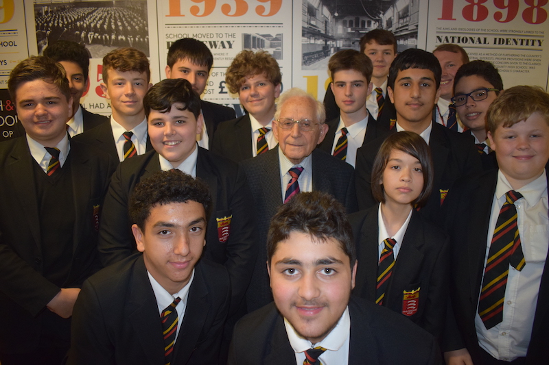 Local school welcome Holocaust survivor as part of learning initiative