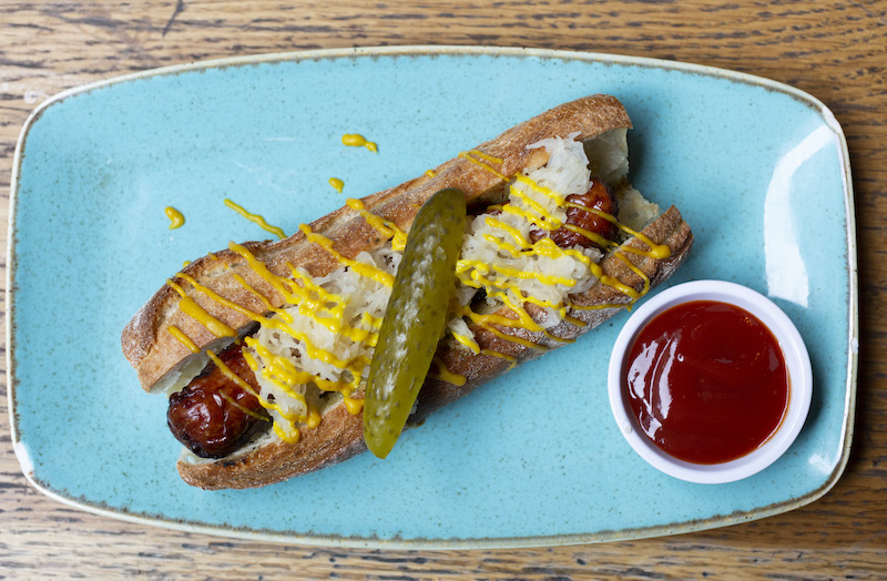 Trendy London restaurant welcomes new menu and Head Chef