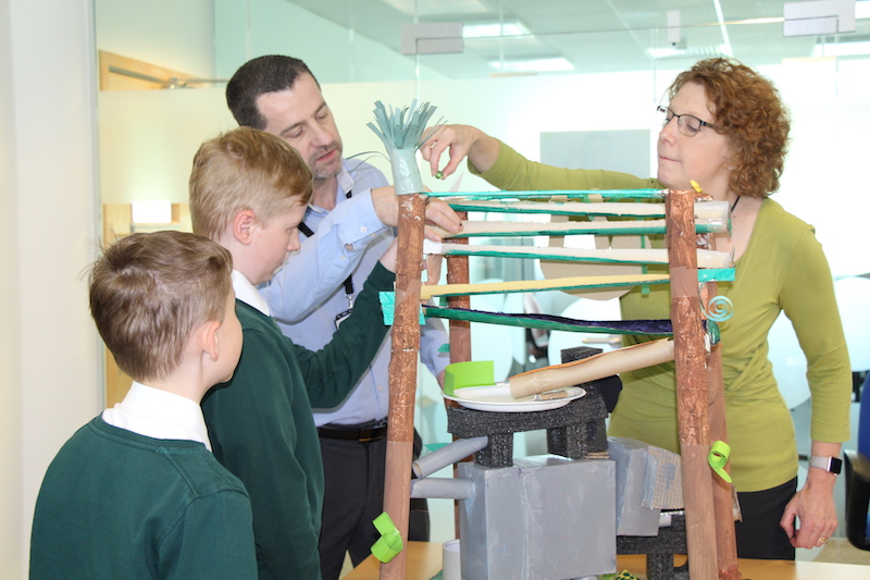 Young innovators wow judges at STEM competition in Berkshire