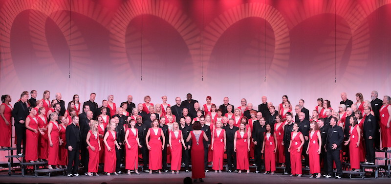 A cappella group bring home another gold for Amersham