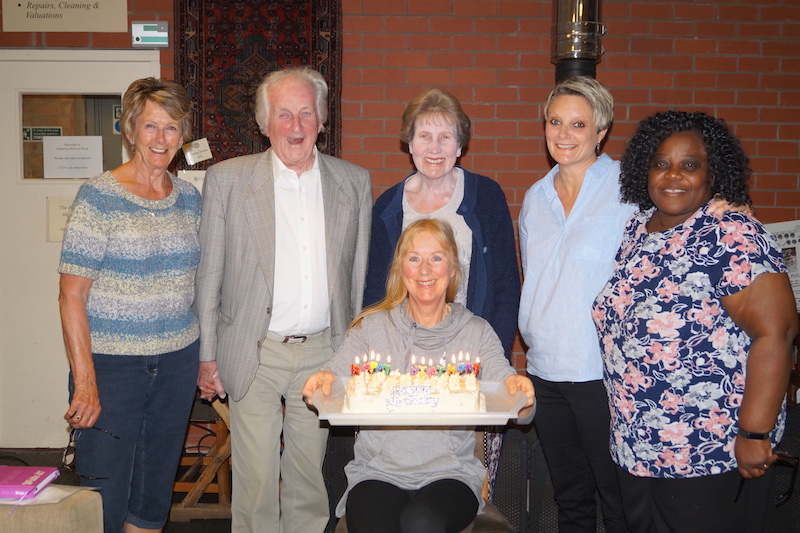 Poetry group celebrates its second birthday in Somerset