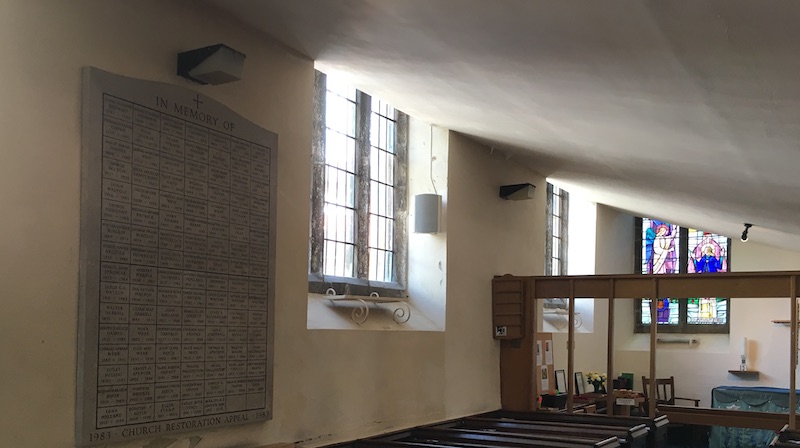Help solve 'missing name' mystery on St Dionysius Church remembrance plaque