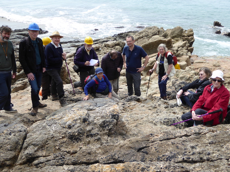 Reading Geological Society return from a great trip to West Cornwall