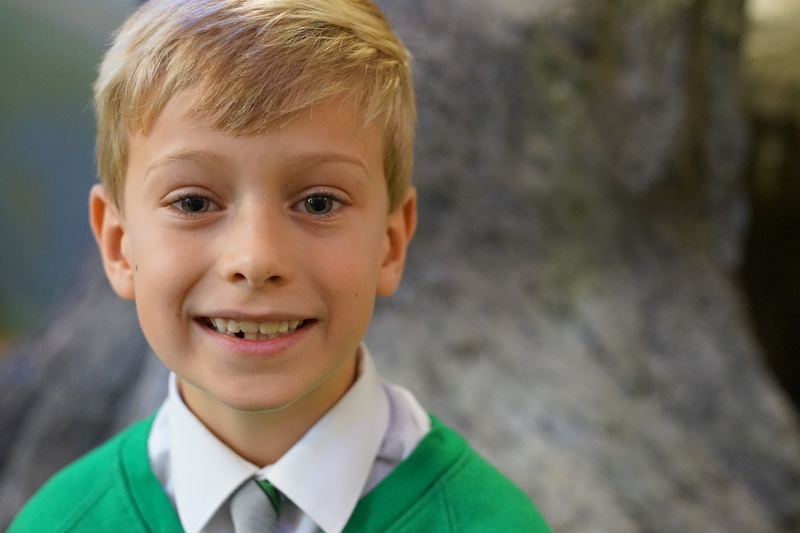 The Incredible Journey | Epsom boy's imagination comes to life with new book