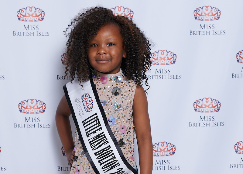 Young star makes it as runner up to Miss British Isles