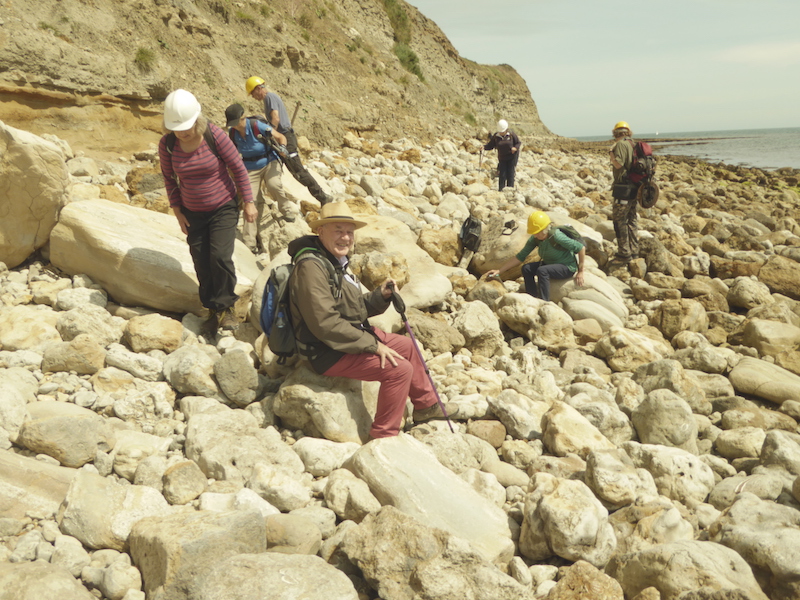 Another successful trip for Reading's Geological Society