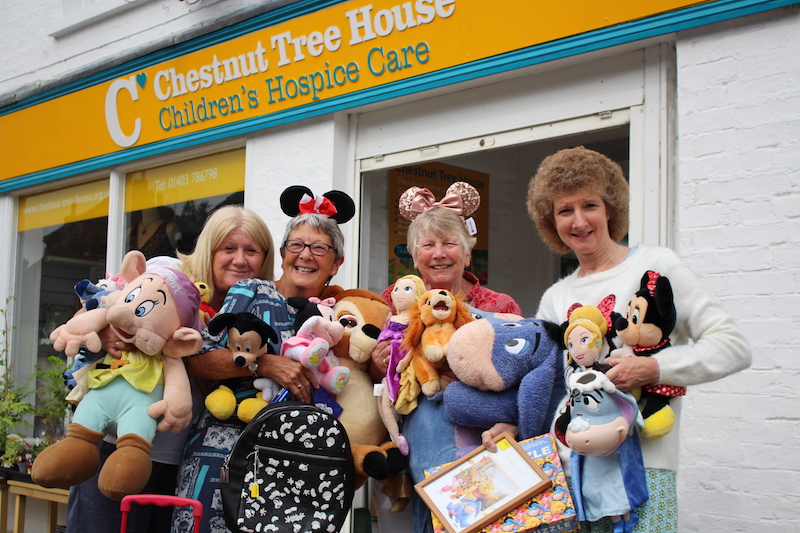 Chestnut Tree House Hospice launch two-week Disney fundraiser