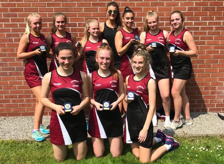 New local Netball Club wins Sandbach Tournament