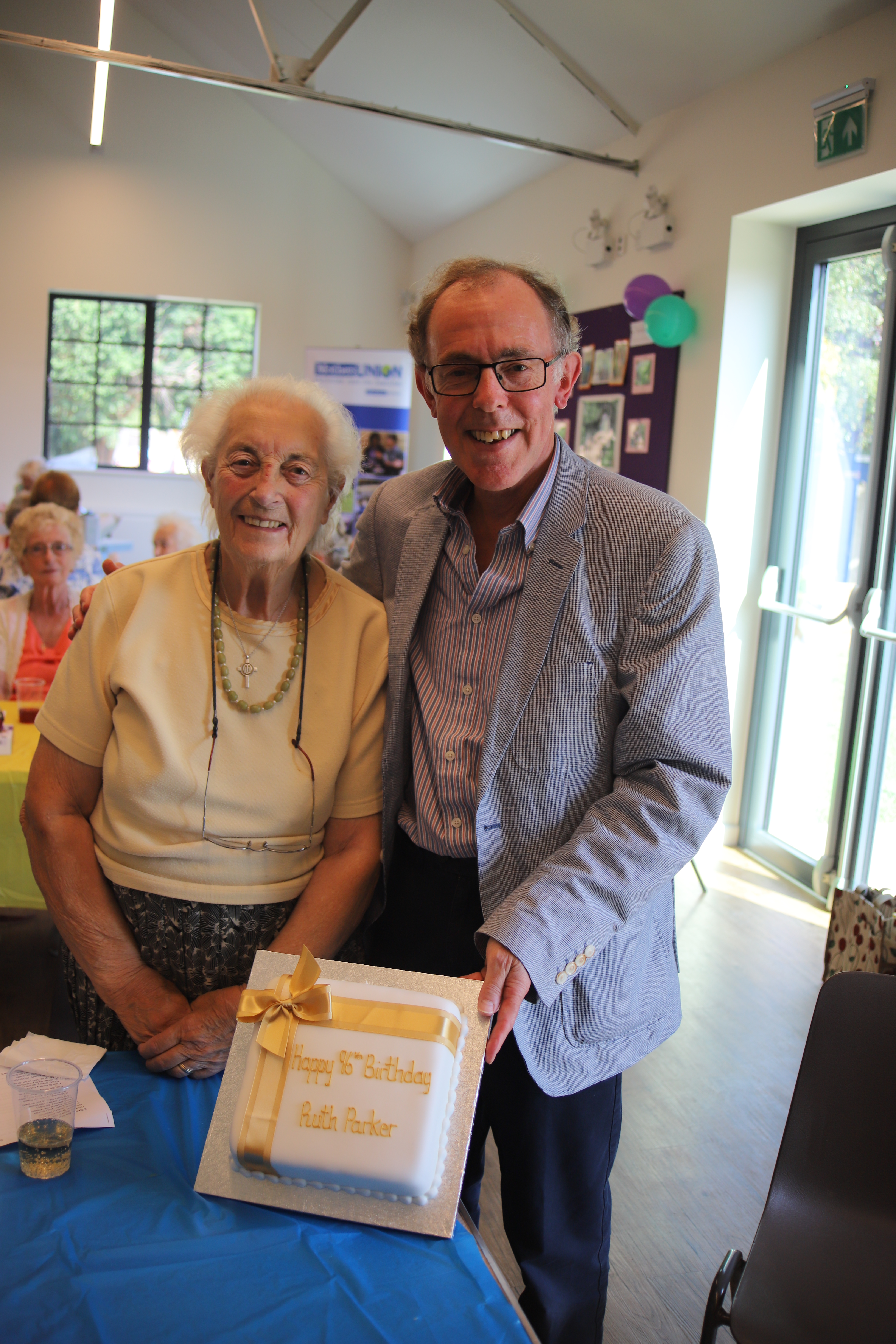 Double celebration for Earley St Nicolas Mothers’ Union