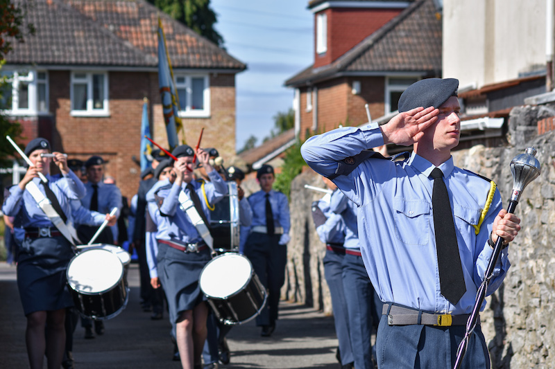 Air-Cadets-and-RAF-Veterans-mark-Battle-of-Britain-Day-in-Bristol-1