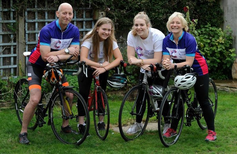 Cancer survivor to take on a 300-mile charity cycle