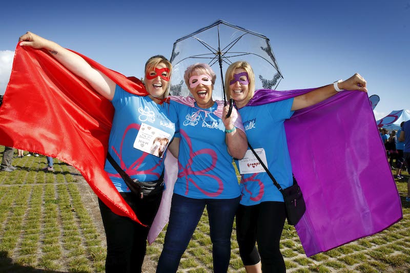 Plymouth community unites against dementia at Memory Walk