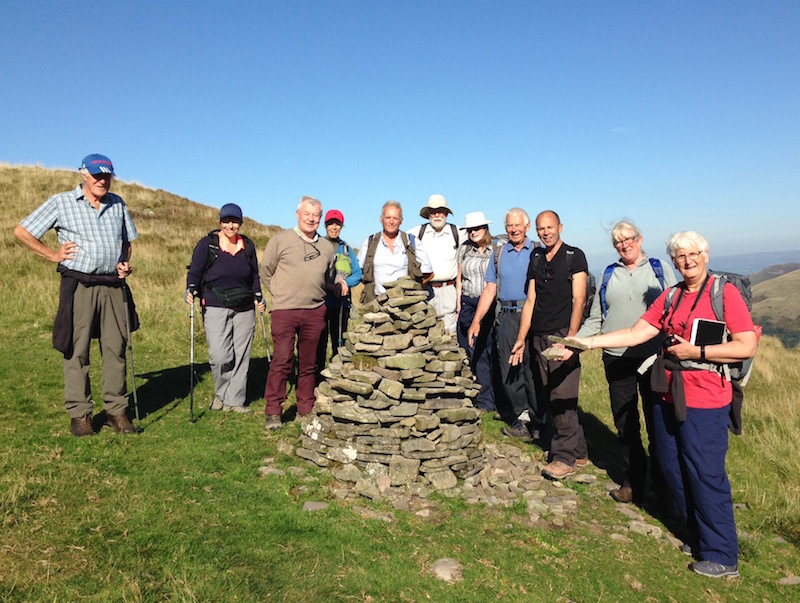 Reading Geological Society visits the Brecon Beacons