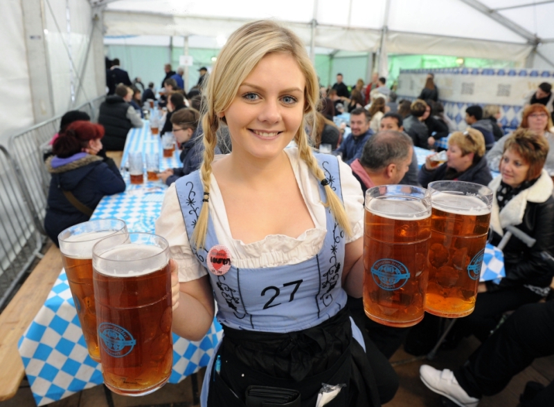 Best places to celebrate Oktoberfest 2018 in the UK | InYourArea