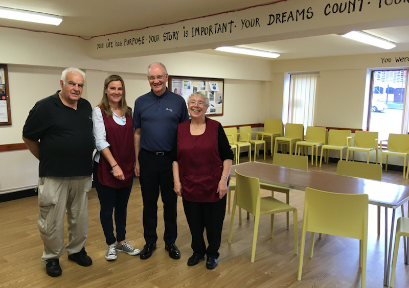 Salvation Army community centre receives modern refurbishment