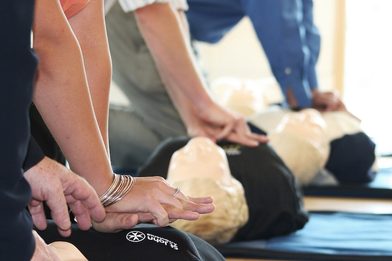 Learn CPR and how to use a defibrillator as part of Restart a Heart Day 2019