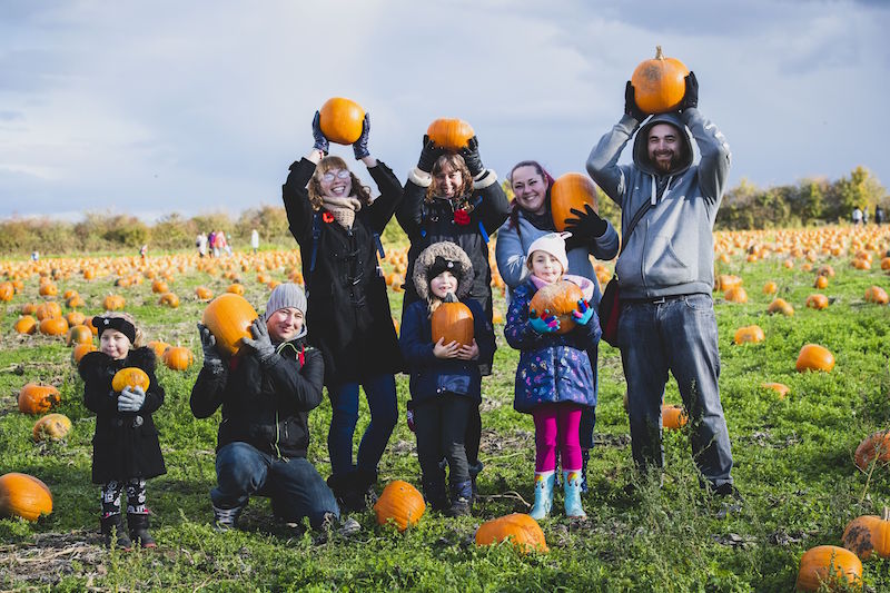 West-Malling-charity-Spadework-is-busy-harvesting-pumpkins-for-Halloween2
