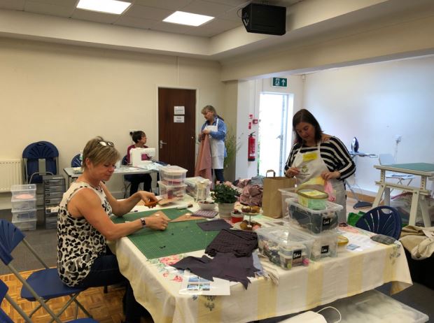 Berkshire charity that provides clothing for people in personal crisis awarded thousands in funding