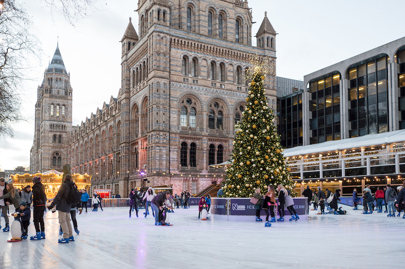 Best pop up Ice Rinks you can visit in London this Christmas InYourArea