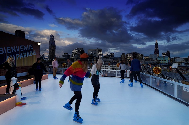Best pop up Ice Rinks you can visit in London this Christmas InYourArea