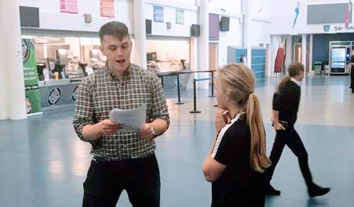 Calderglen-Creatives-work-on-Gaelic-Short-Film-for-National-Competition--1