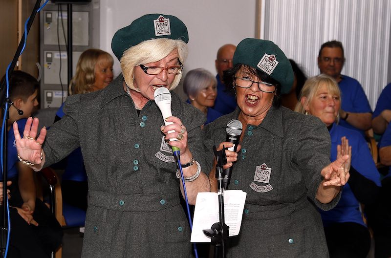 Community rally for Royal Voluntary Service community centre in Chatham