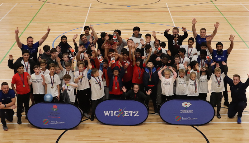 Cricket raises children's aspirations as they reflect on Wicketz event