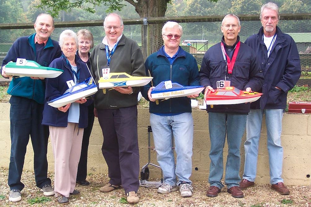 Model boat club at Beale Park forced to find new home