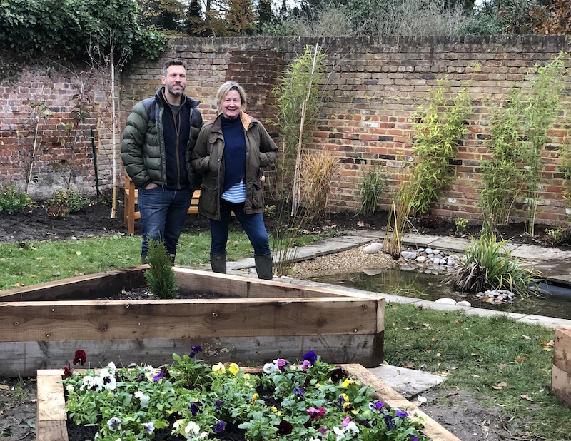 Plans unveiled for therapeutic garden at Huntercombe Hospital