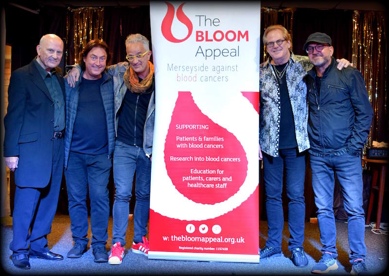 Legendary guitarist, John Jorgenson supports Liverpool blood cancer charity
