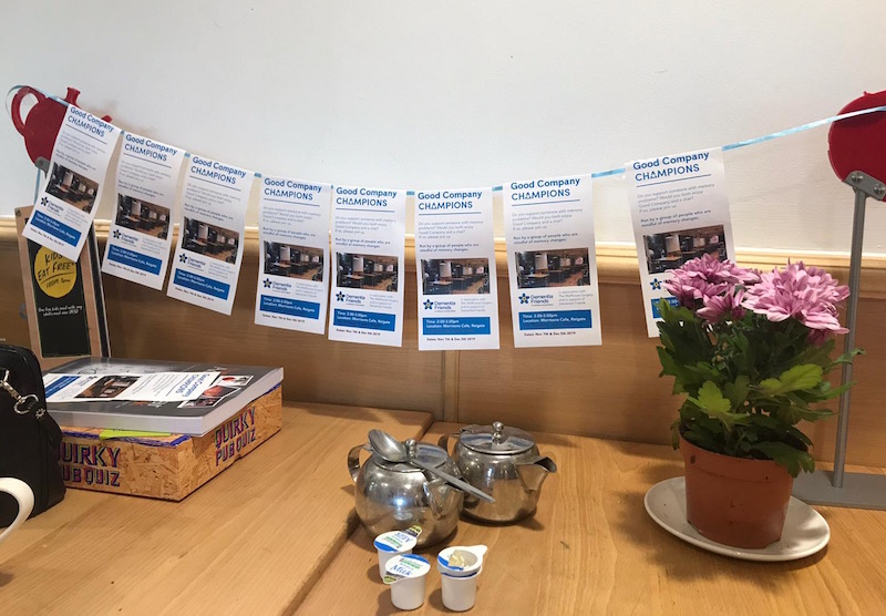 Surrey initiative to support local people and their carers living with dementia