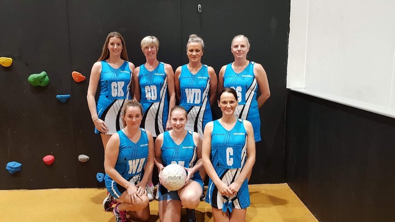 Rossendale netball team gets new kit sponsorship from Bury business