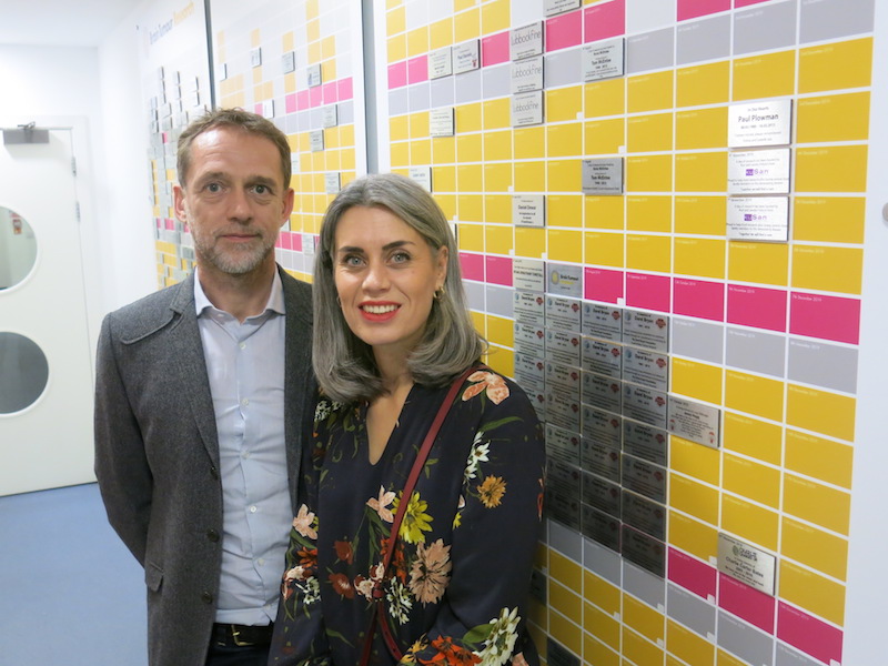 London-hat-designers-meet-researchers-working-to-find-brain-tumour-cure2