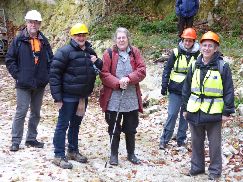 Reading Geological Society visits Watership Down
