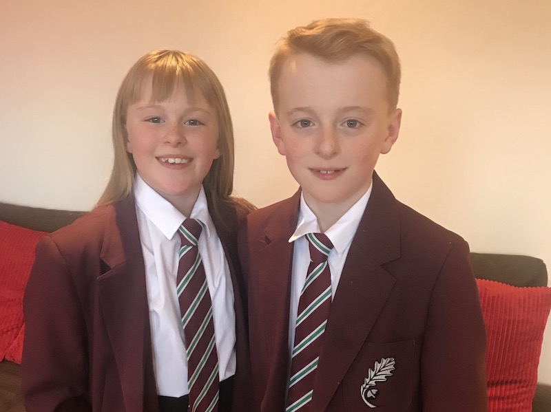 Year 7 twins need your help with Enterprise Charity Challenge
