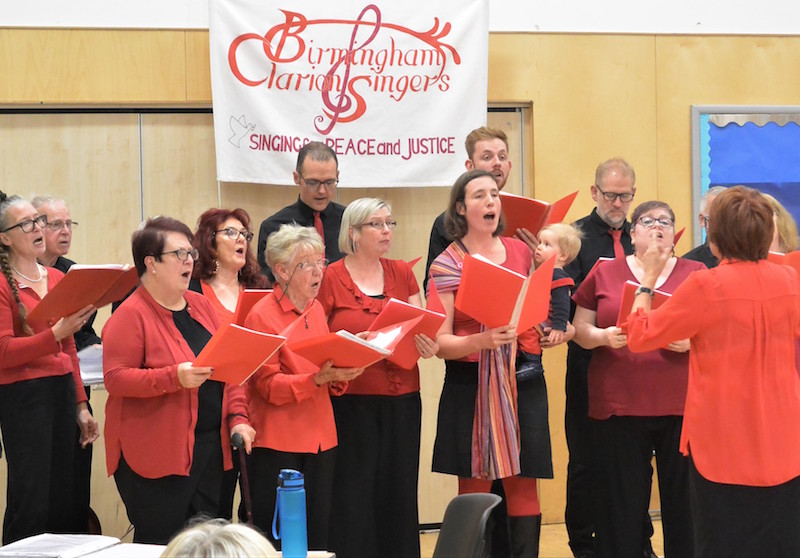 Birmingham Clarion Singers invite new members to join its ranks