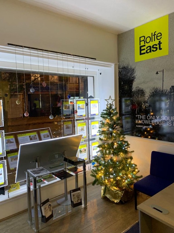 Christmas comes early for the London property market